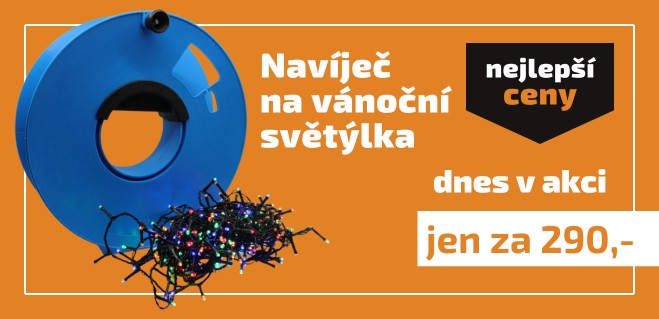 Navíječ na vánoční světýlka